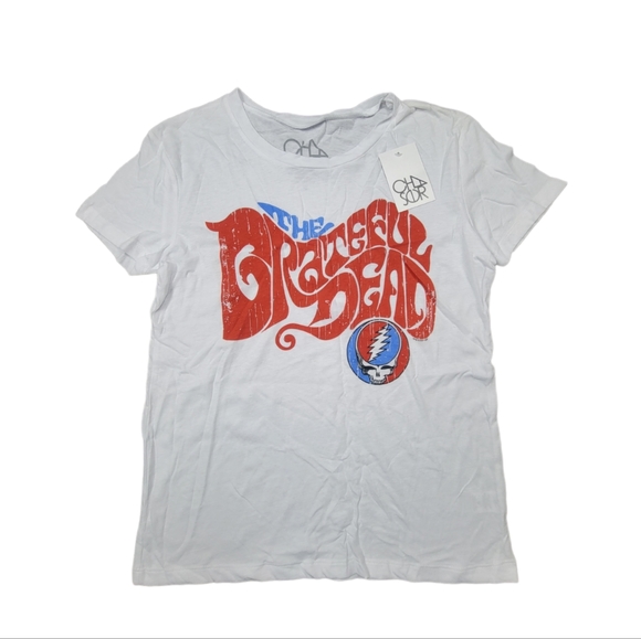 Chaser Tops - Chaser - the grateful dead tee Size SMALL